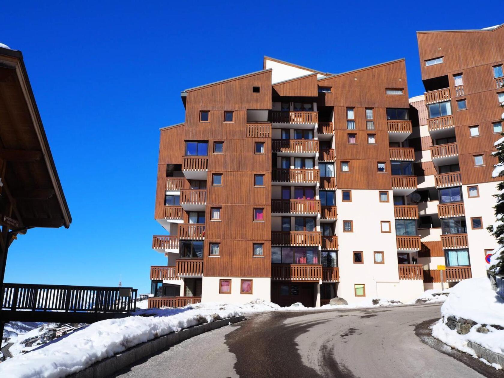 Residence Ski Soleil - Studio Pour 4 Personnes 274 Saint-Martin-de-Belleville Zewnętrze zdjęcie