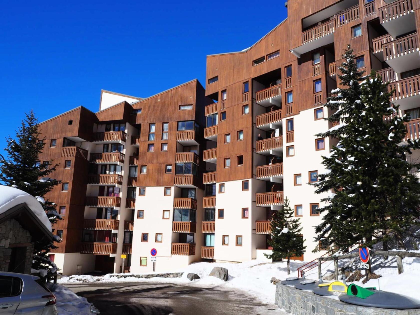 Residence Ski Soleil - Studio Pour 4 Personnes 274 Saint-Martin-de-Belleville Zewnętrze zdjęcie